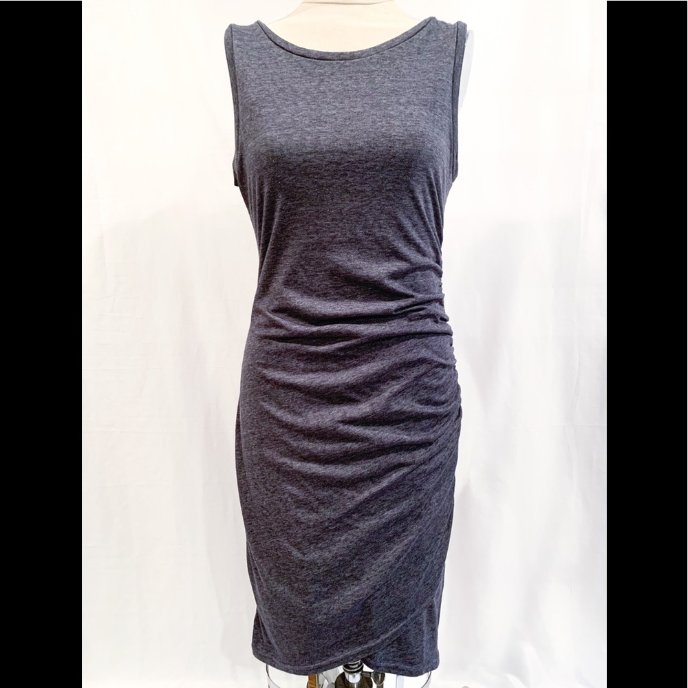 Women’s ruched Leith dress
